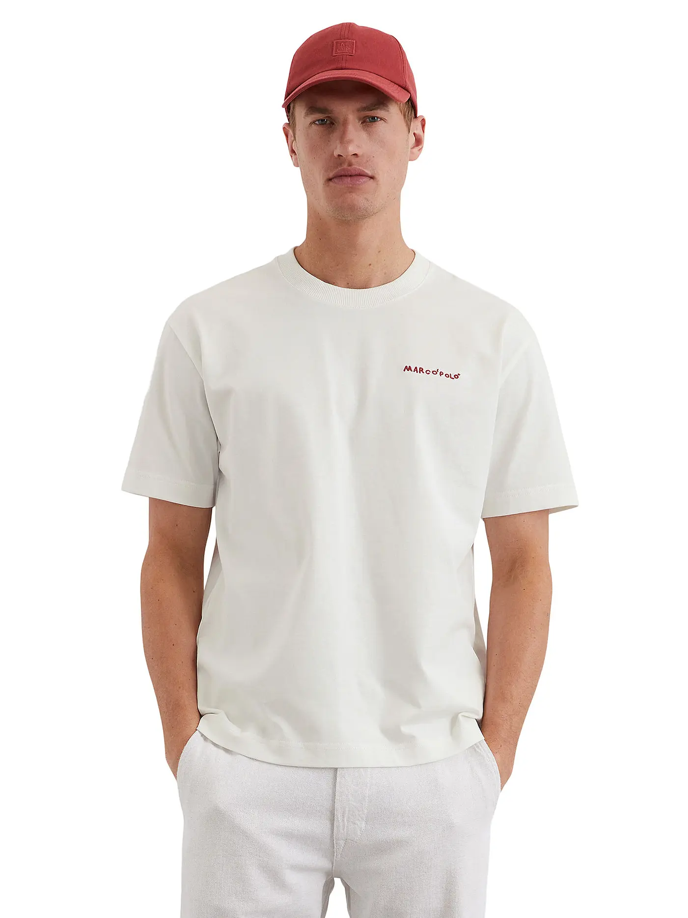 MARC O'POLO | T-Shirt | weiss